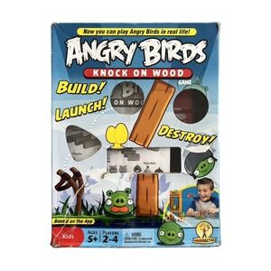 Angry Birds Knock on Wood Game‎ 100% Complete 2010